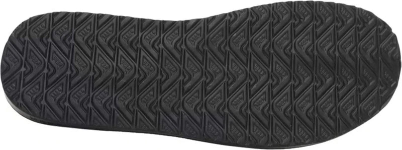 Reef Men’s Journeyer Flip-Flop Thong Beach Sandal Black Gray RF0A39UGRFBLG