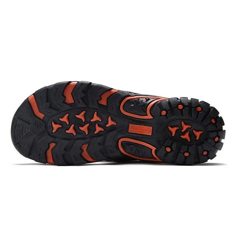 Summer Men Flip Flops Slippers Outdoor Flats Slides Beach Shoes Size 40-50