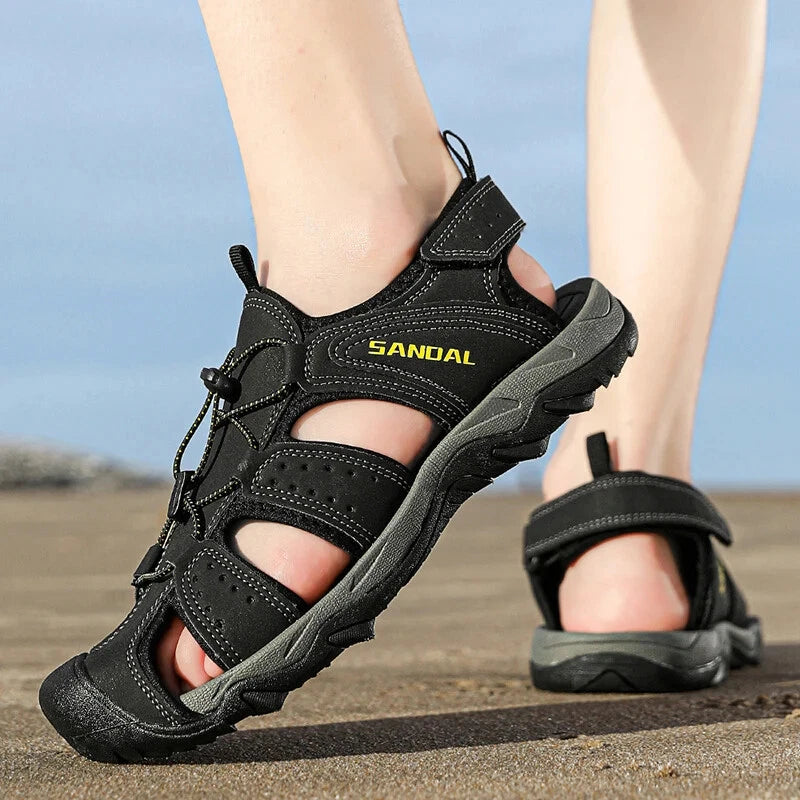 Men Summer Sandals Non-slip Casual Shoes Comfortable Beach Breathable Slippers