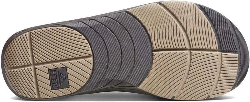 Reef Modern Men’s Flip-Flop Thong Sandal – Black Tan, Comfortable & Durable Beac