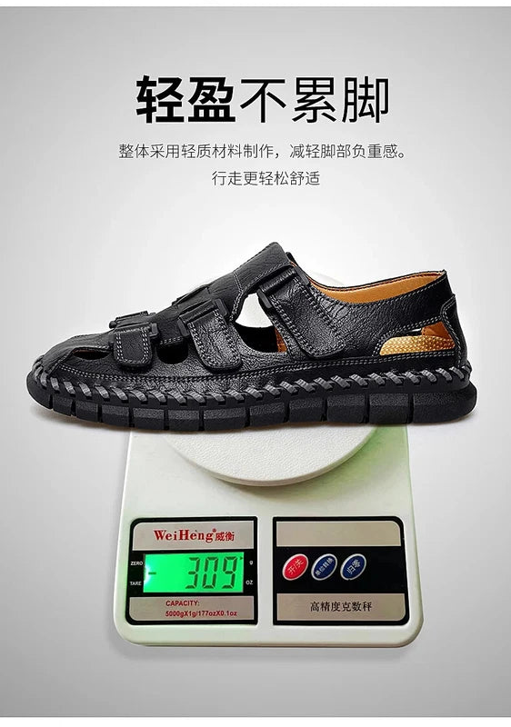 Summer Men Sandal Fashion Roman Slippers Breathable Comfortable Beach Shoes