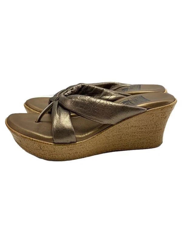 ISLAND Slipper Sandals BRW