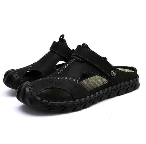 Men's Summer Beach Sandals Shoes Casual Flats Comfort Slippers Slip On 47 48 New