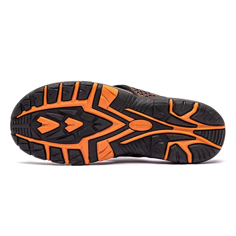 Summer Men Flip Flops Outdoor Slippers Flats Beach Casual Shoes Size 40-50
