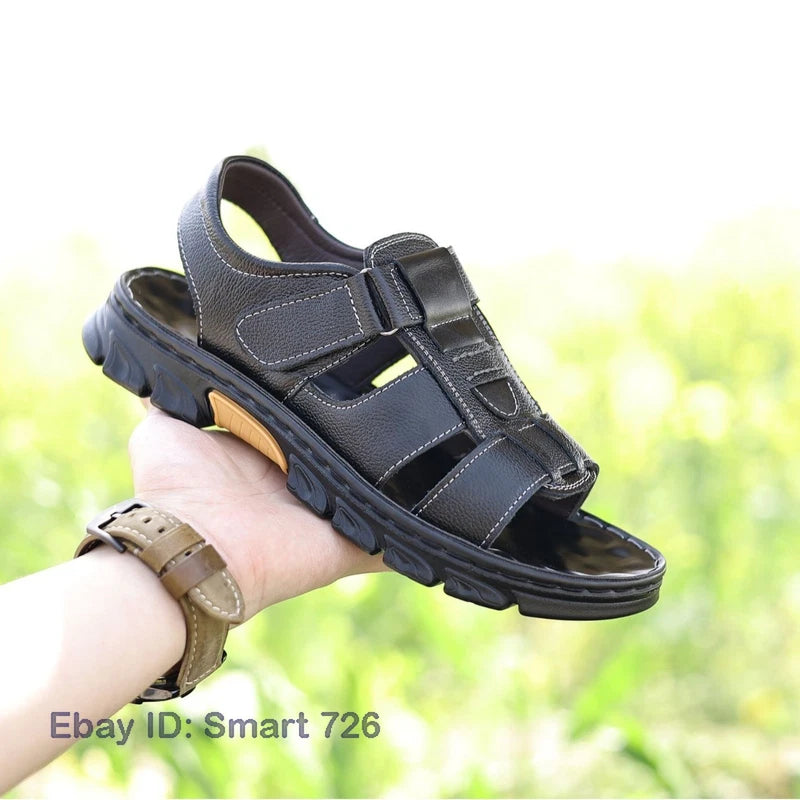 Men's Open Toe Sandals Casual Shoes Sports Comfort Beach Roman Oversize Fashion