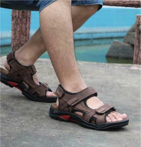 Men's Leisure Summer Beach Open Toe Sandals Sport Hiking Outdoor Shoes Slippers