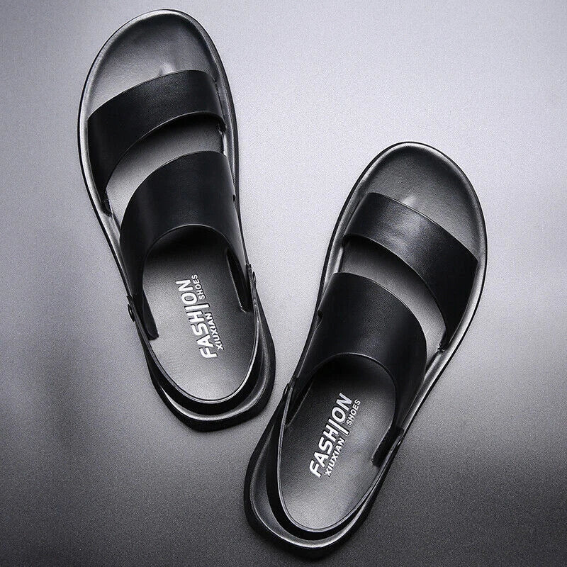 Fashion Casual Flats Summer Beach Slippers Men Sandals Soft Comfort Slides Shoes