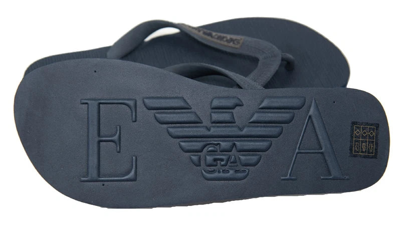 Flip flops man EMPORIO ARMANI beach or pool slippers article 211301 5P484 FLIP F