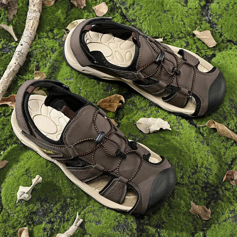 Men Summer Sandals Non-slip Casual Shoes Comfortable Beach Breathable Slippers