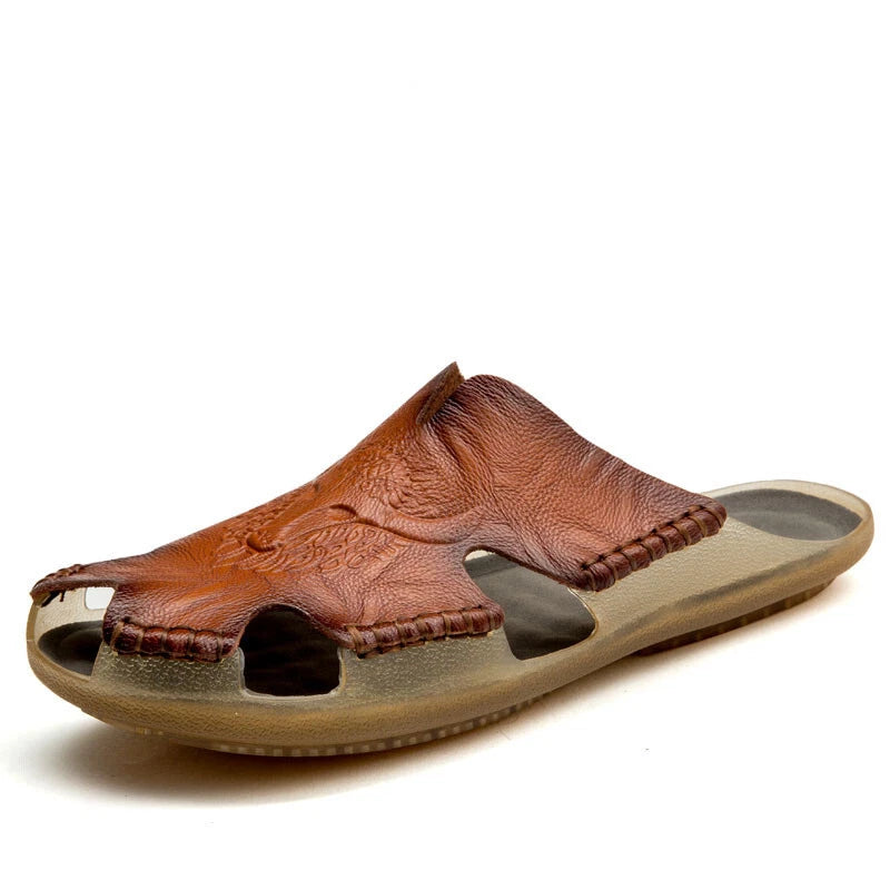 Men Non-Slip Slippers Comfortable Summer Beach Sandals Slides Casual Shoes New