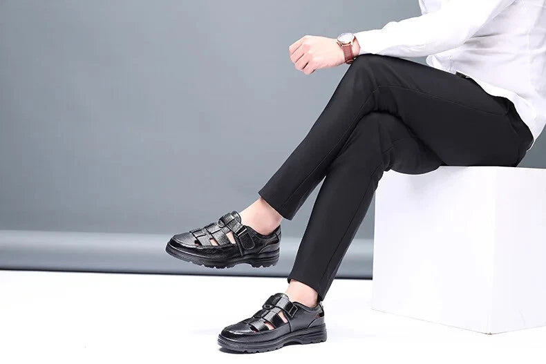 38-48 Men Soft Sandals Men Summer Shoes Sandals 48 Sandals Men Shoes