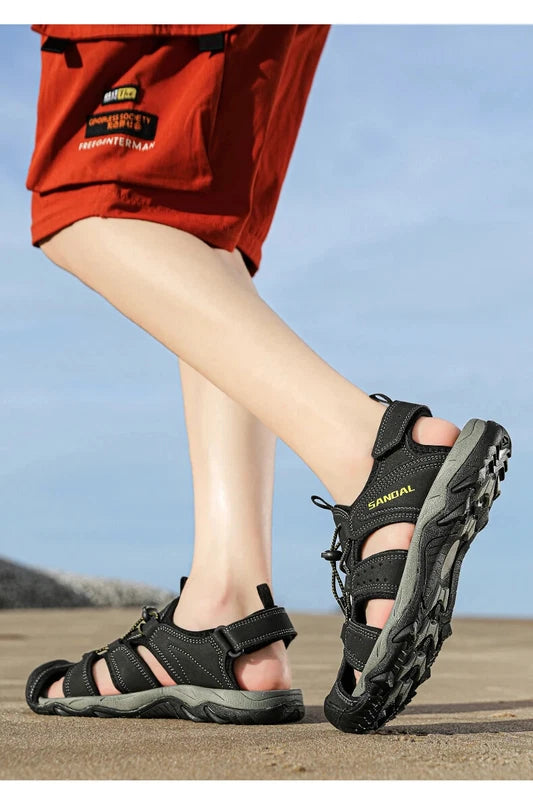 Men Summer Sandals Non-slip Casual Shoes Comfortable Beach Breathable Slippers