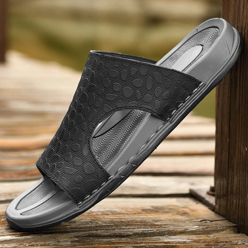 Casual Sandals Slippers Mens Fashion Flips Flops Flats Leisure Beach Outdoor New