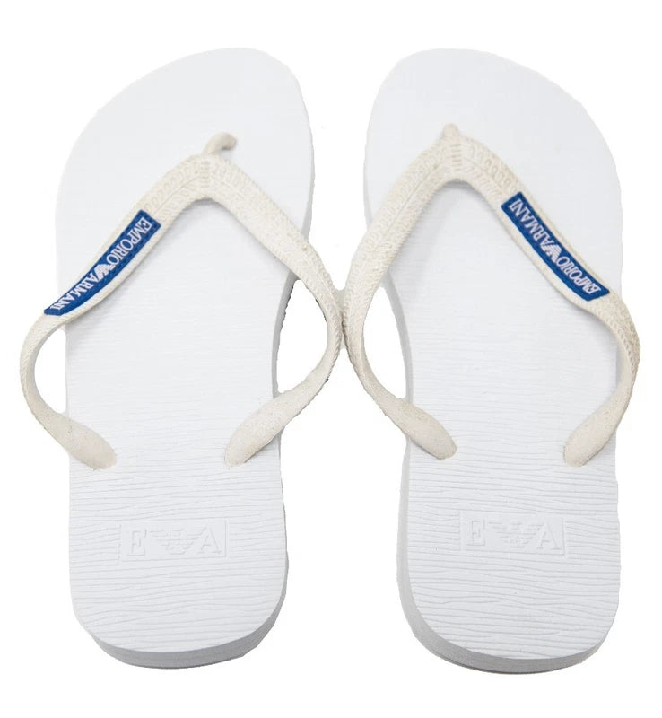 Flip flops man EMPORIO ARMANI beach or pool slippers article 211301 5P484 FLIP F