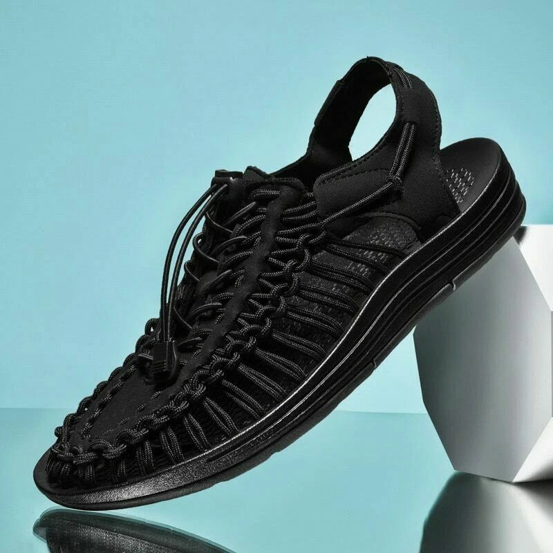 Sandals Beach Shoes Men's Water Slippers  Breathable Outdoor Non-Slip Men Women