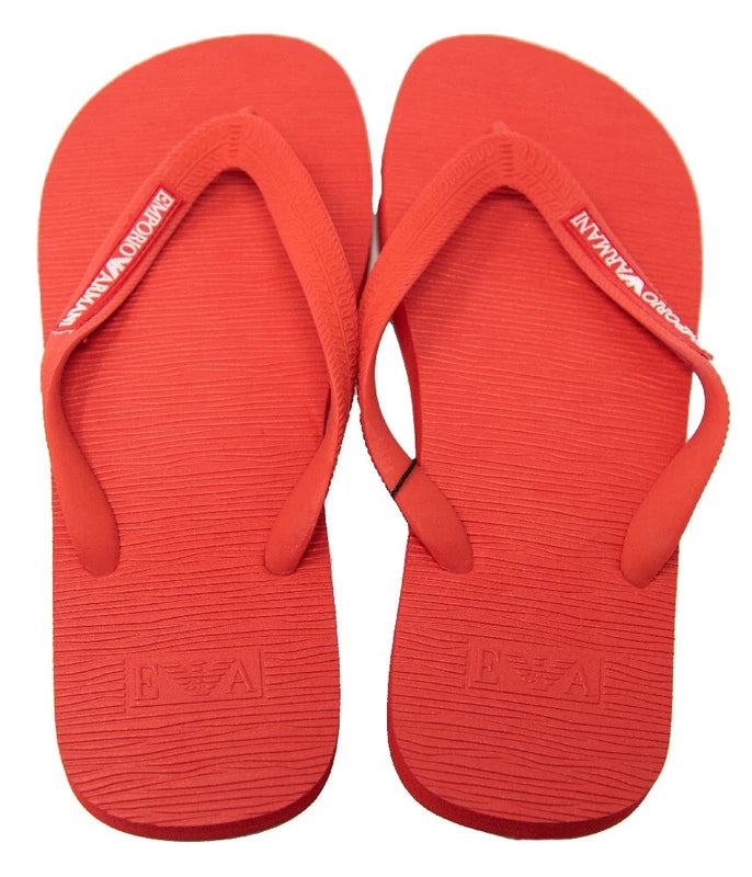 Flip flops man EMPORIO ARMANI beach or pool slippers article 211301 3P484 FLIP F