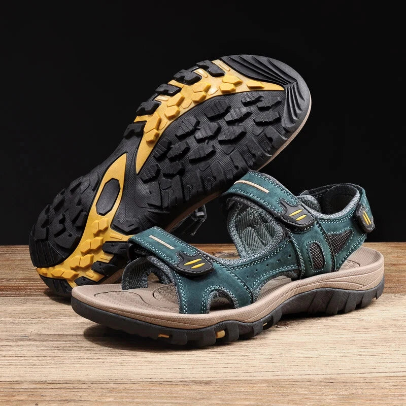 Men's Summer Sandals Outdoor Beach Casual Shoes Lightweight Comfort Slippers