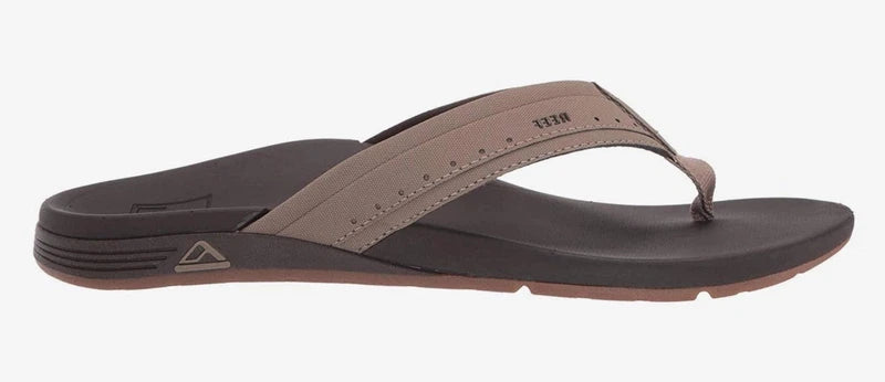 Reef Men's Ortho Spring Brown Lightweight Flip Flop -RF0A3YKSBRO