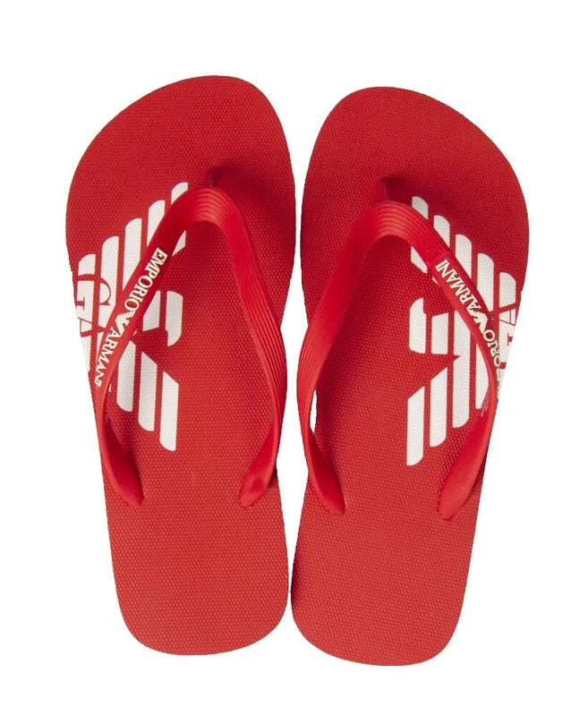 Flip flops man EMPORIO ARMANI beach or pool slippers article XVQS06 XN746 SHOES