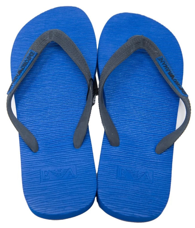 Flip flops man EMPORIO ARMANI beach or pool slippers article 211301 5P484 FLIP F