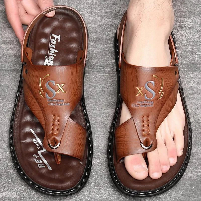 Men's Slippers Casual Shoes Sandals Flip Flop Outdoor Footwear beach sandals