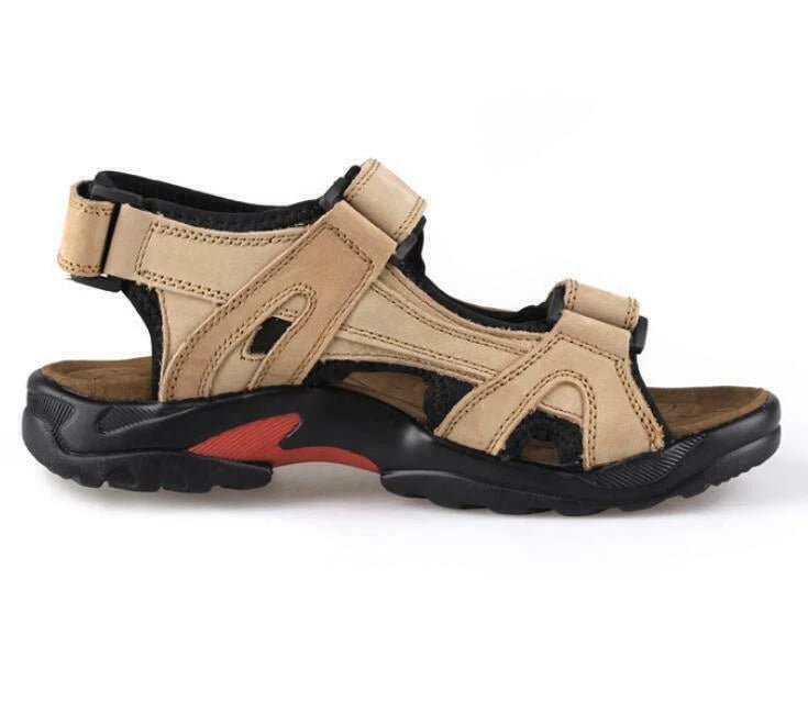 Men's Leisure Summer Beach Open Toe Sandals Sport Hiking Outdoor Shoes Slippers